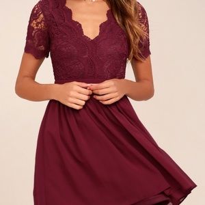 Lulus Red Dress